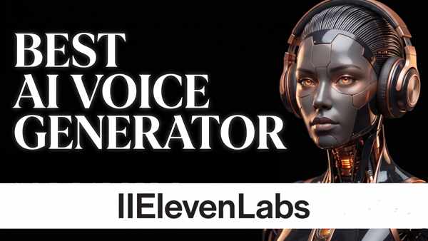 ElevenLabs - Najlepszy generator głosu AI