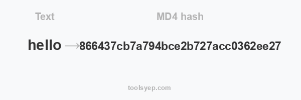 MD4 hash